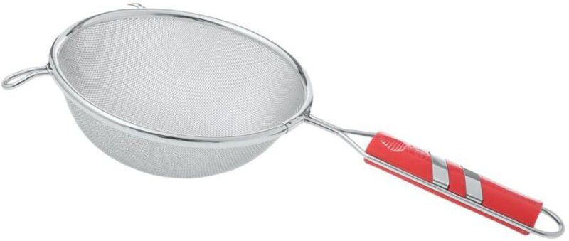 ASHOKA Stainless Steel l Soup Juice Strainer, Liquid Filter, Size 14 cm {5 no.} Strainer  (Silver)