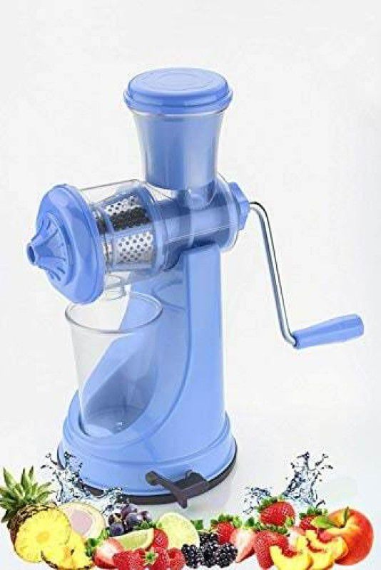 pbenterprise1920 Plastic Hand Juicer  (Multicolor)