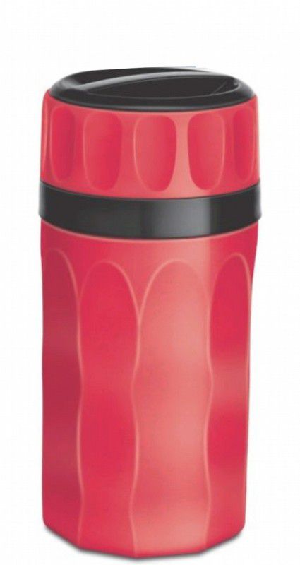 MILTON Stylo 500 ml Flask  (Pack of 1, Red, Plastic)