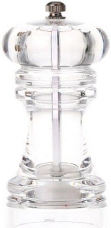 Nxt Gen Plastic Traditional Pepper Mill  (Clear, Pack of 1)