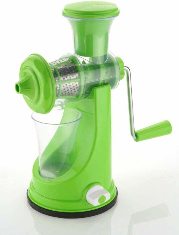 Professor Plastic, Steel Hand Juicer for Shakes, Smoothies, Travel Juicer, Juice Maker Machine  (Multicolor Pack of 1)