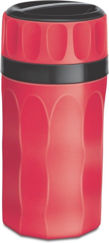 MILTON STYLO TUFF RED 300 ml Flask  (Pack of 1, Red, Plastic)