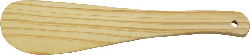 PAPL!K Pine Wooden Cooking Spoon Wooden Spatula  (Pack of 1)
