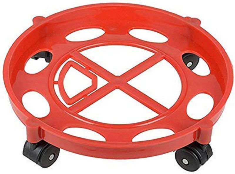 ONC Gas Cylinder Trolley  (Red)