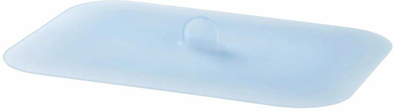 IKEA Lid - Silicone (Rectangular, Light Blue) 6 inch Lid  (Silicone)