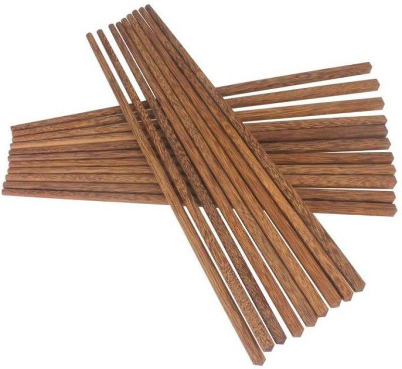Agromech Eating Wood Chinese Chopstick  (Brown Pack of 20)