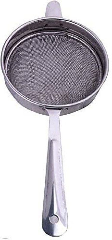 Zomba Stainless Steel net Tea and Coffee Strainer Medium no. 2 Collapsible Strainer  (Silver)