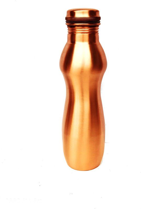 State Pride - T Curve shape 900 ml Bottle  (Pack of 1, Multicolor, Copper)