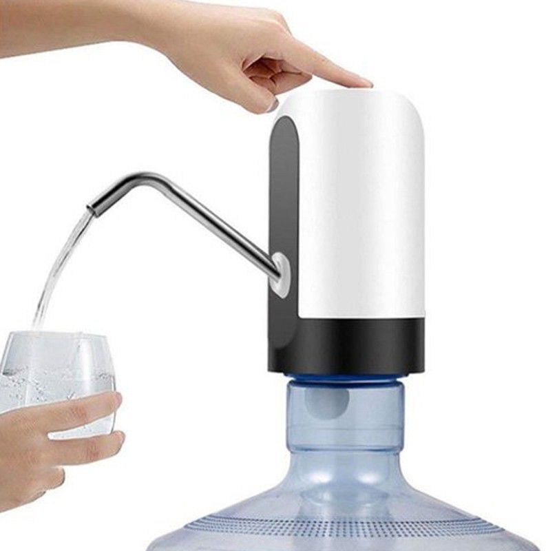 CRETO Electric Water Dispenser,portable and Automatic with 2-3 day battery back-up Bottled Water Dispenser