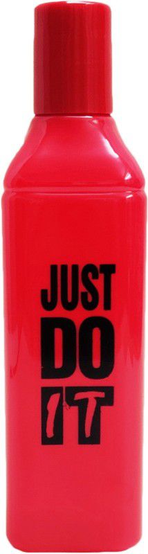 Gift Collection 1000 ML.1L Leak Proof Fridge Bottle / Water Bottle With Quote - Red 1000 ml Bottle  (Pack of 1, Red, PET)