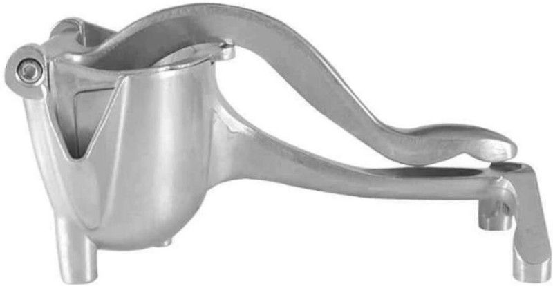 Grazia Aluminium Hand Juicer  (Silver)