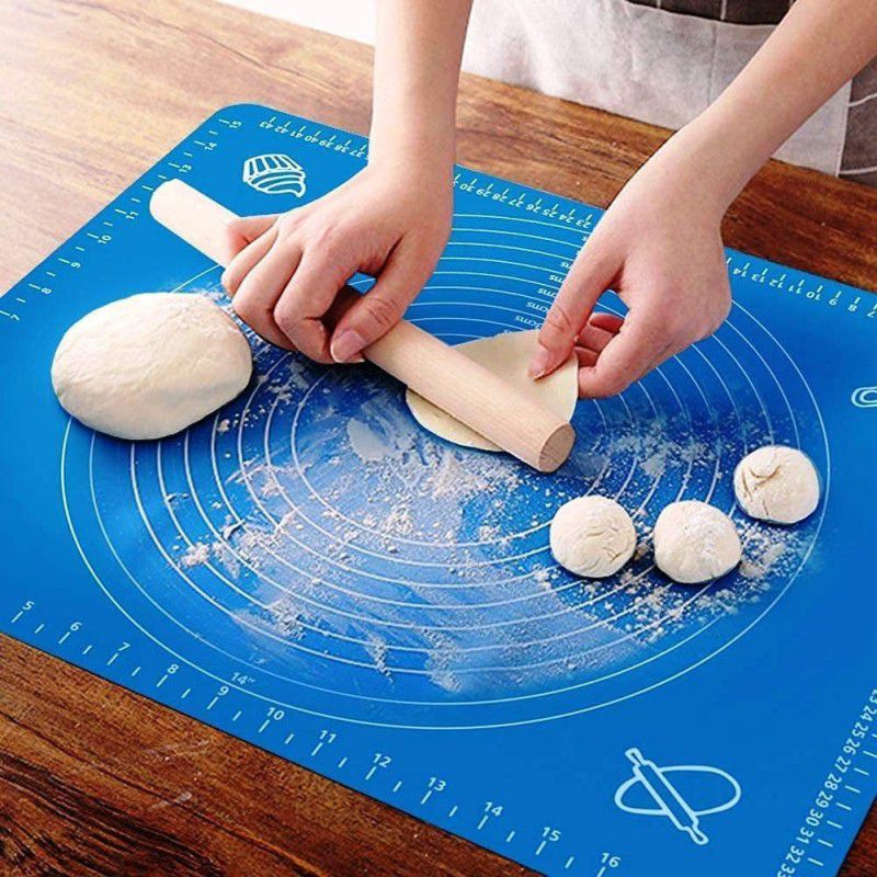 Aaysha Baking Mat Non-Stick Silicon Food-grade Silicone Baking Mat  (Pack of 1)