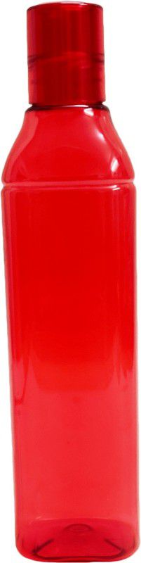 Gift Collection 1000 ML Pet Bottle. 1L Leak Proof Fridge Bottle / Water Bottle - Red 1000 ml Bottle  (Pack of 1, Grey, PET)