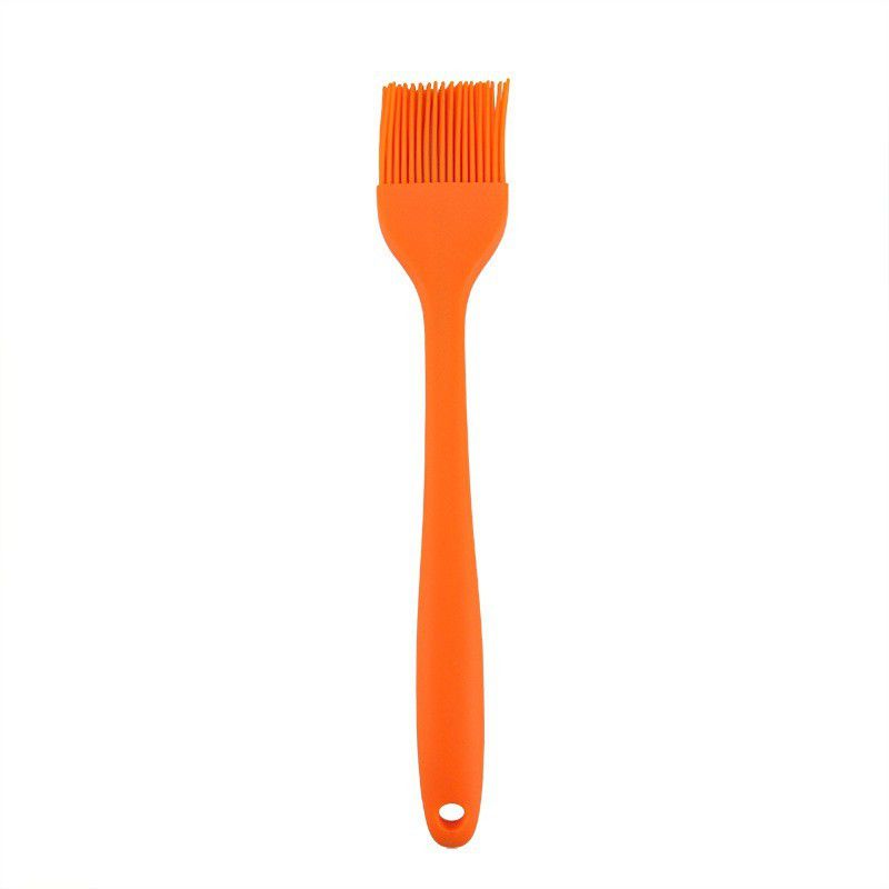 Mobfest ® Silicone Basting Brush Heat Resistant Flexible Bakeware Non-Stick 27cm Long Silicone Flat Pastry Brush  (Pack of 1)