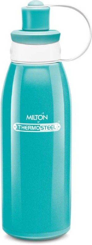 MILTON Bravo Thermosteel Water bottle 900 ml Flask (Pack of 1, Green) 900 ml Bottle  (Pack of 1, Green, Steel)