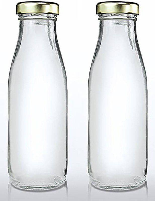 GLAMOROUS SINK155 1000 ml Bottle  (Pack of 2, Multicolor, Glass)
