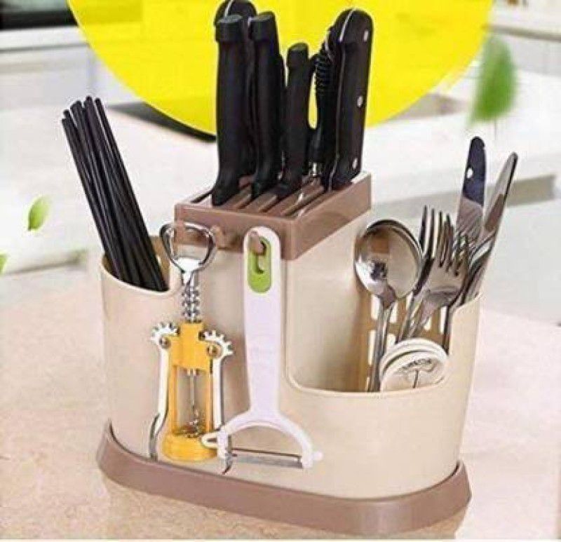 WOLBLIX Empty Cutlery Holder Case  (MULTI Holds 10 Pieces)