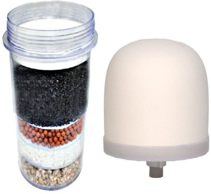 Rico Ceramic Filter & 5 Stage Filter Bottled Water Dispenser