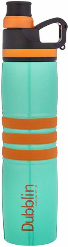 DUBBLIN Tuff Double Wall Vacuum Insulated Water Bottle, Keeps Hot 12 Hrs, Cold 24 Hrs 720 ml Bottle  (Pack of 1, Multicolor, Steel)
