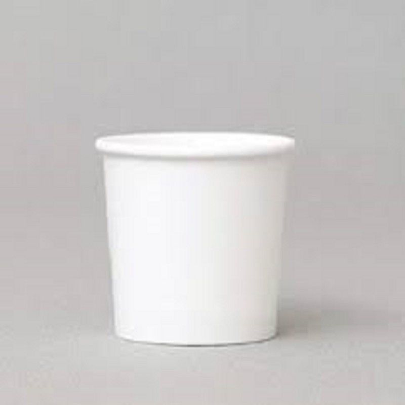 Fewturaa Pack of 320 Paper Disposable Paper Cup 90ML White (Pack of 4set/ Rolls) for Event and Party  (White, Cup Set)