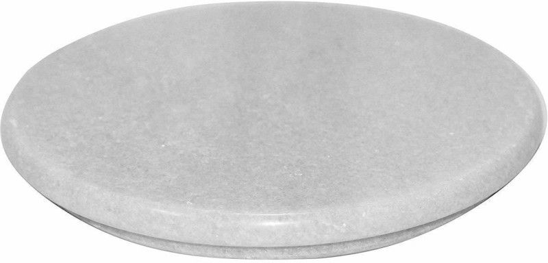 KCP Marble Chakla/Rolling Board (Large Size 10'' Inch, White) Board  (Pack of 1)