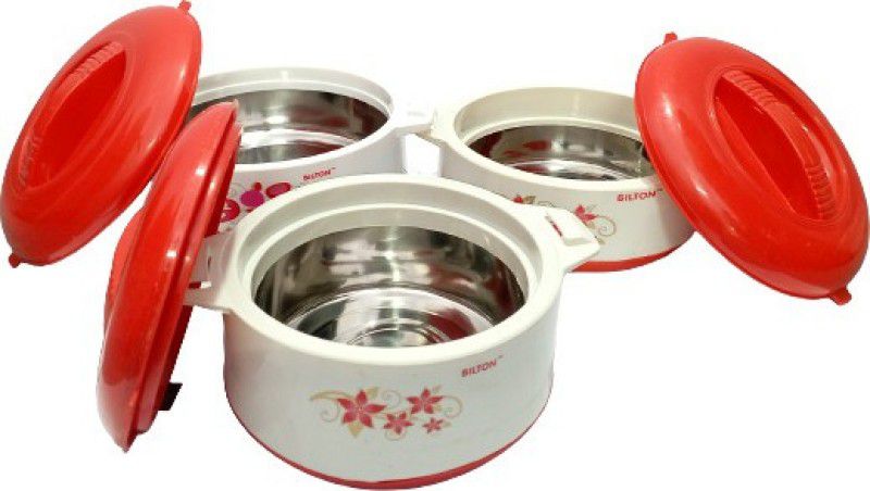 Pack of 3 Thermoware Casserole Set  (2000 ml, 3000 ml, 3500 ml)