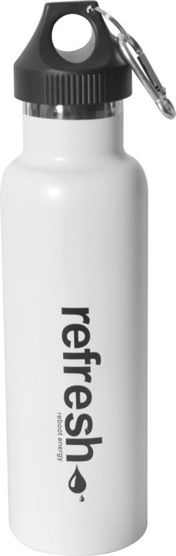 H2O SSB 1 1000 ml Bottle  (Pack of 1, Silver, Steel)