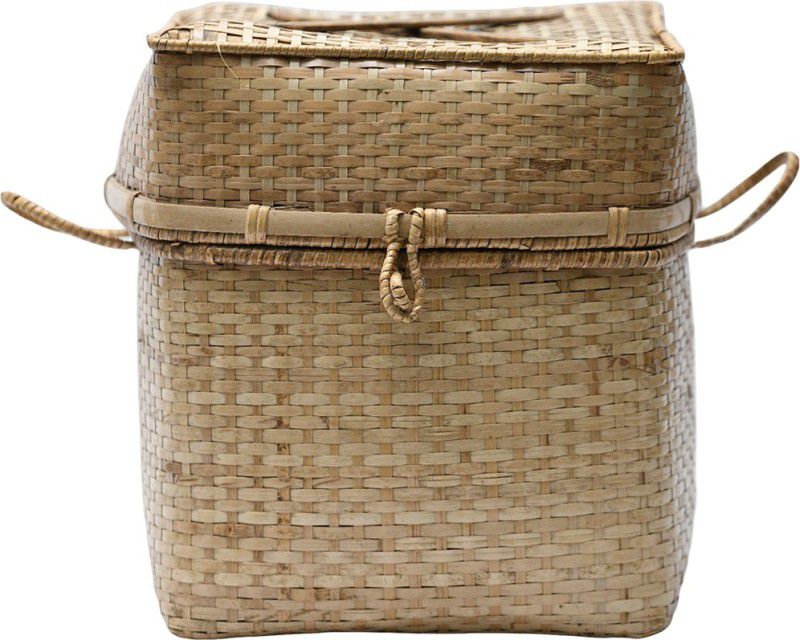 SonChiraiya Storage Basket  (Pack of 1)