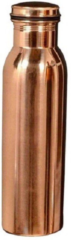 LA Coppera Copper Water Bottle with Ayurveda Benefits 900 ml Bottle  (Pack of 1, Gold, Copper)