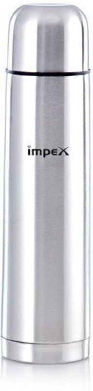 IMPEX Thermosteel Flask (Ifk 350) 350 ml Flask  (Pack of 1, Silver, Steel)