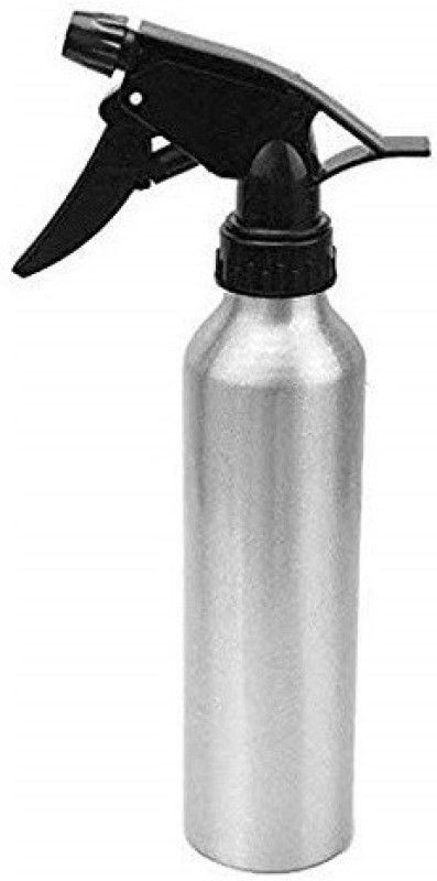 Adhvik Multipurpose Metal Body Hair Salon Water Spray Bottle for Hairdressing 250 ml Bottle  (Pack of 1, Silver, Steel)
