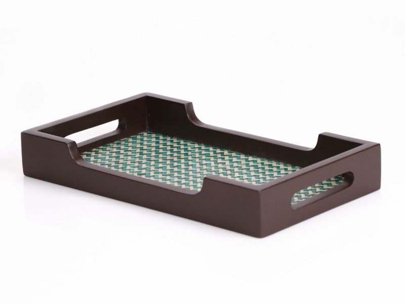 SEHAZ ARTWORKS HC016 Chip & Dip Tray Serving Set  (Pack of 1)