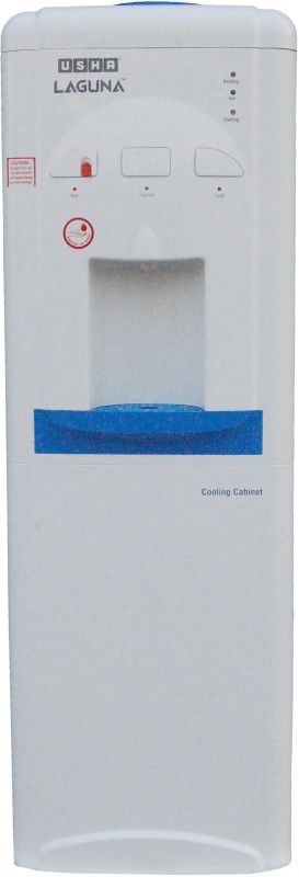 USHA 63HNCCC3T10S ( COOLING CABINET ) SUITABLE WITH COFFEE BREWING Bottom Loading Water Dispenser