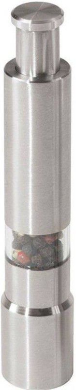 K Kudos Enterprise Stainless Steel Traditional Pepper Mill  (Silver, Pack of 1)