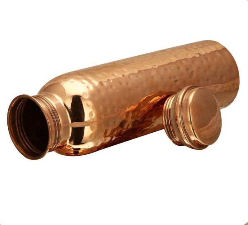 Copper aquacopper 950 ml Bottle  (Pack of 1, Brown, Copper)