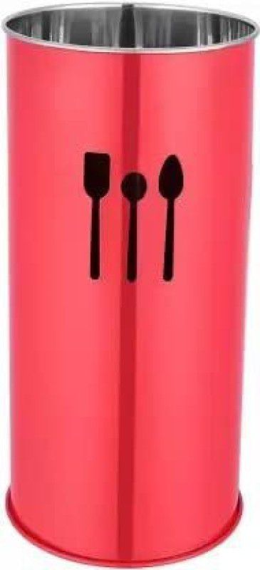 ANIAN Empty Cutlery Holder Case  (Red Holds 24 Pieces)