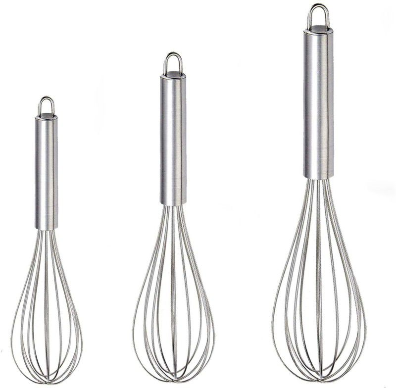 FAAS Stainless Steel Balloon Whisk  (Pack of 3)