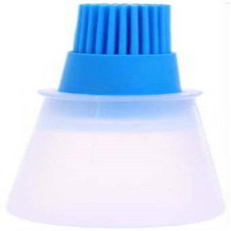 sell net retail Silicon Round Pastry Brush  (Pack of 1)