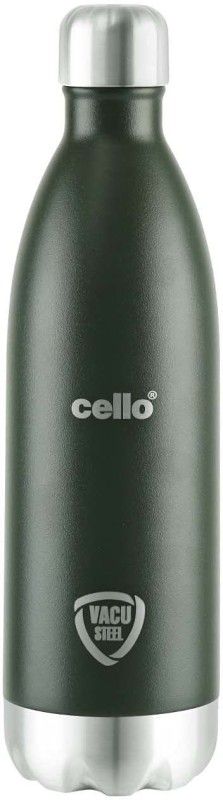 Cello Duro Swift Tuff Steel Series 1000 ml Bottle  (Pack of 1, Green, Steel)