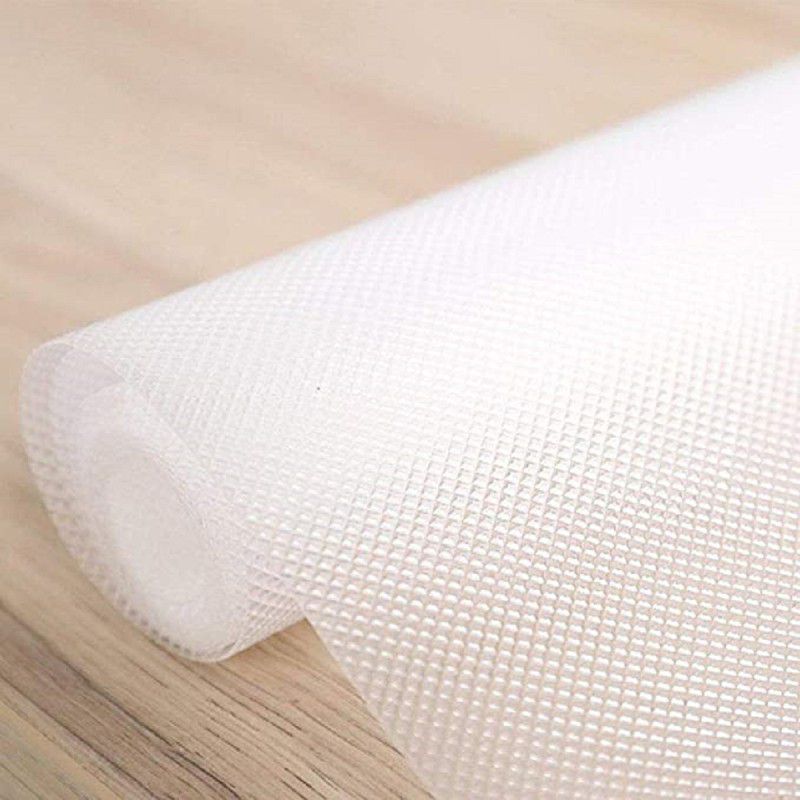 elastpro PVC (Polyvinyl Chloride) Drawer Mat  (White, Medium)