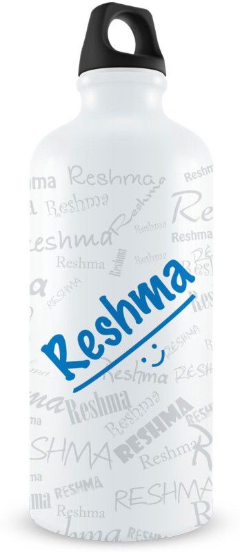 HOT MUGGS Me Graffiti Bottle - Reshma 750 ml Bottle  (Pack of 1, Multicolor, Steel)
