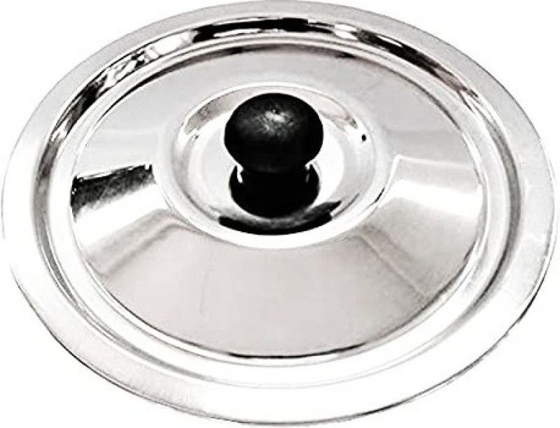Maharajee Heavy duty Stainless Steel ss Lid 12 inch Lid  (Stainless Steel)
