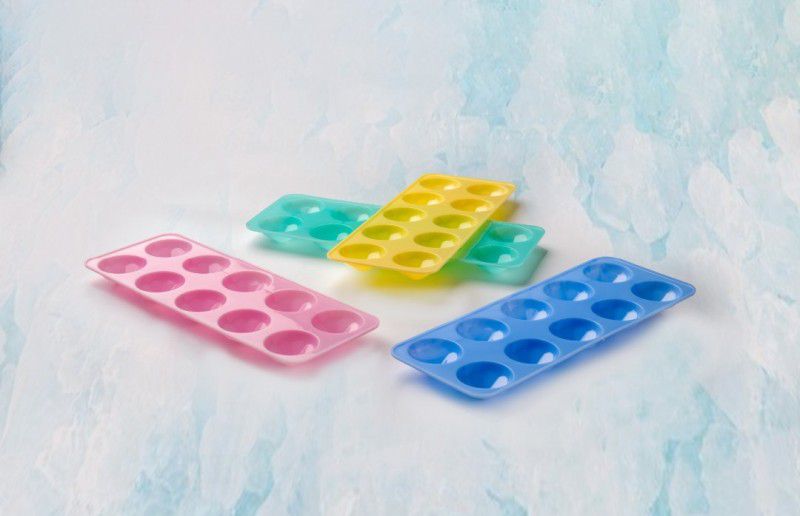 Ality Multicolor Plastic Ice Ball Tray  (Pack of4)