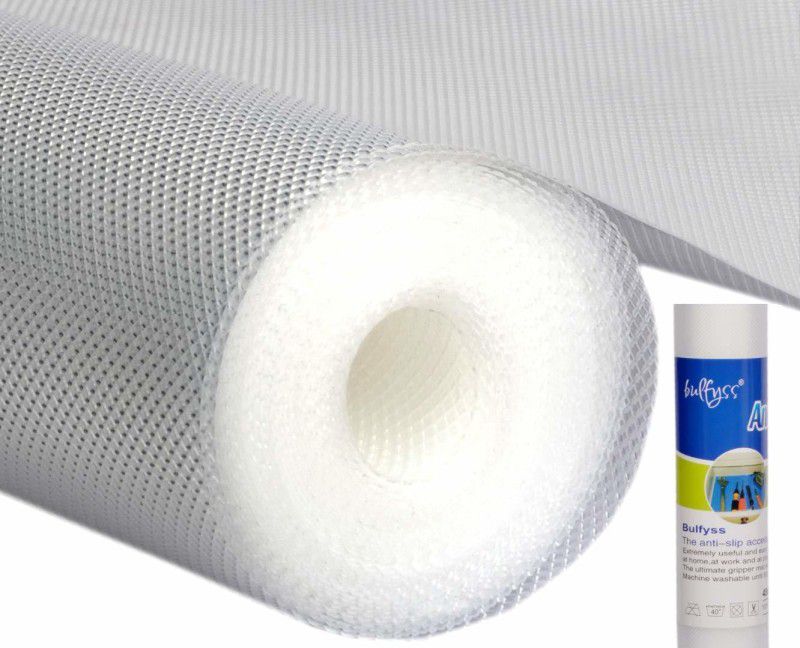 U BUY PVC (Polyvinyl Chloride) Drawer Mat  (White, Small)