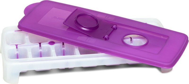 TUPPERWARE Purple Plastic Ice Cube Tray  (Pack of1)