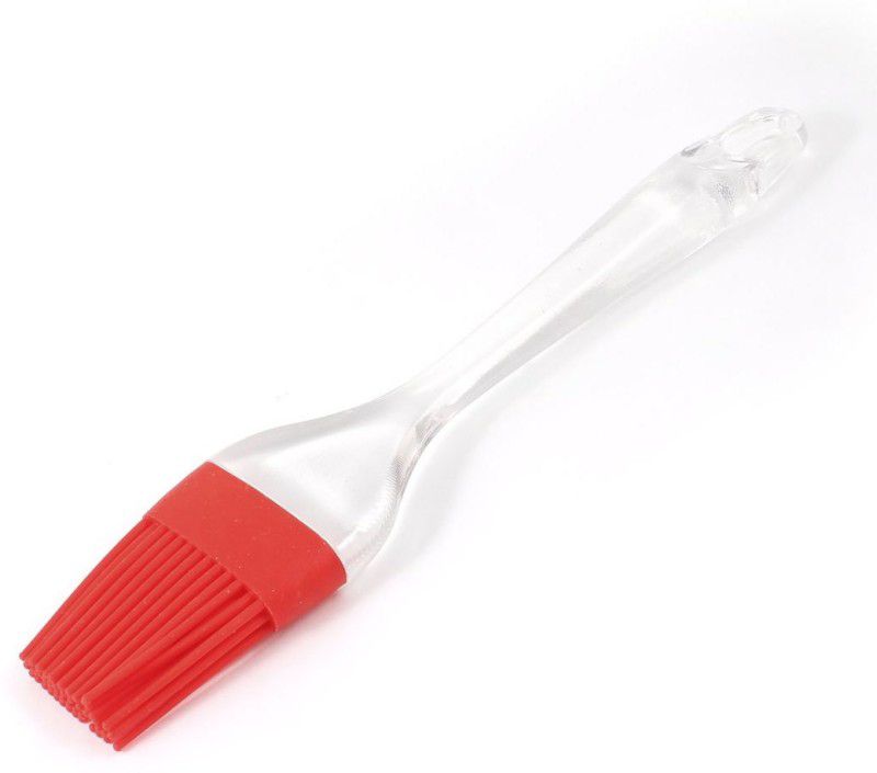 Raienterprises Resistance Pastry Tools Flexible Kitchen Silicone Baking Brush Silicon Flat Pastry Brush  (Pack of 1)