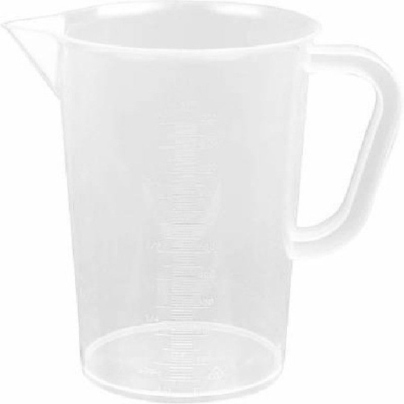 OXOX Multi-functional Transparent 1000 ml/ 1 L Capacity Measuring Jar/Jug/Cup/Glass/Tumbler for Measuring Liquids and Solids | Usage for Kitchen, Lab,Garden, Automobile | Pack of 1 Measuring Cup  (1000 ml)