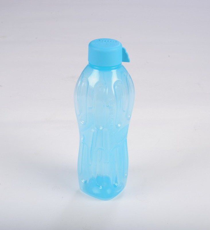 Signoraware Aqua Fresh Water 1000 ml Bottle  (Pack of 1, Blue, Plastic)