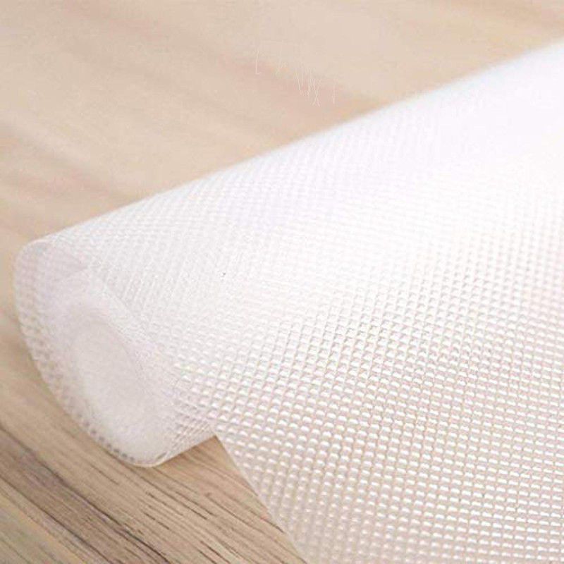 MAFFICK PVC (Polyvinyl Chloride) Drawer Mat  (clear, Medium)