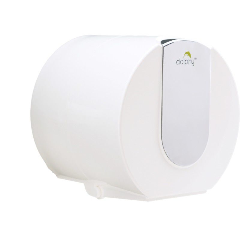 DOLPHY Mirror Finish Small Toilet Paper Dispenser